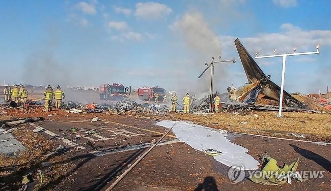 韓國(guó)客機(jī)事故遇難者DNA已全部采集