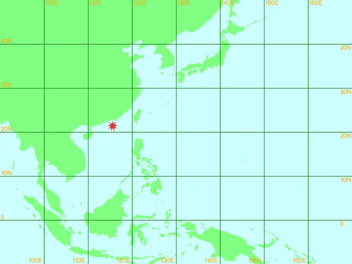 廣東汕尾以南海域發(fā)生4.2級地震