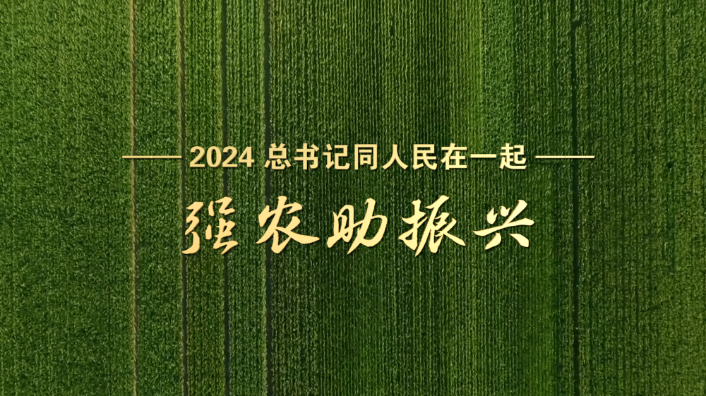 2024 總書記同人民在一起