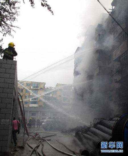 母女居民樓火災(zāi)中身亡