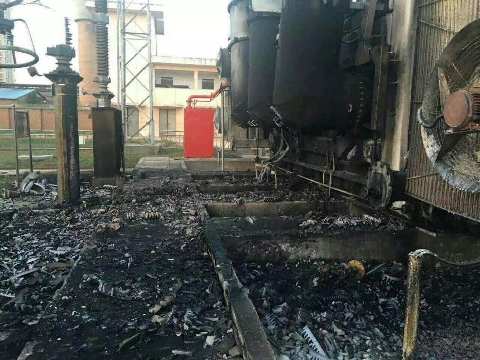 深圳變電站爆炸