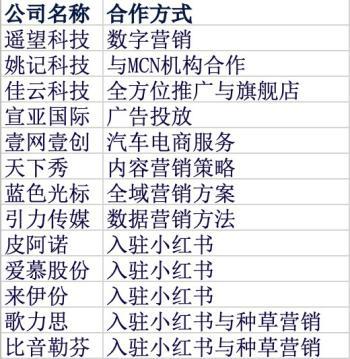 小紅書概念股被立案