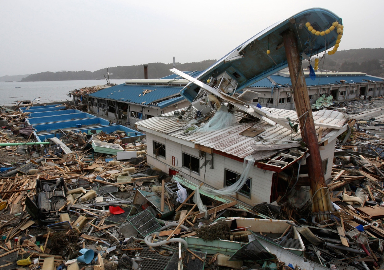 日本地震