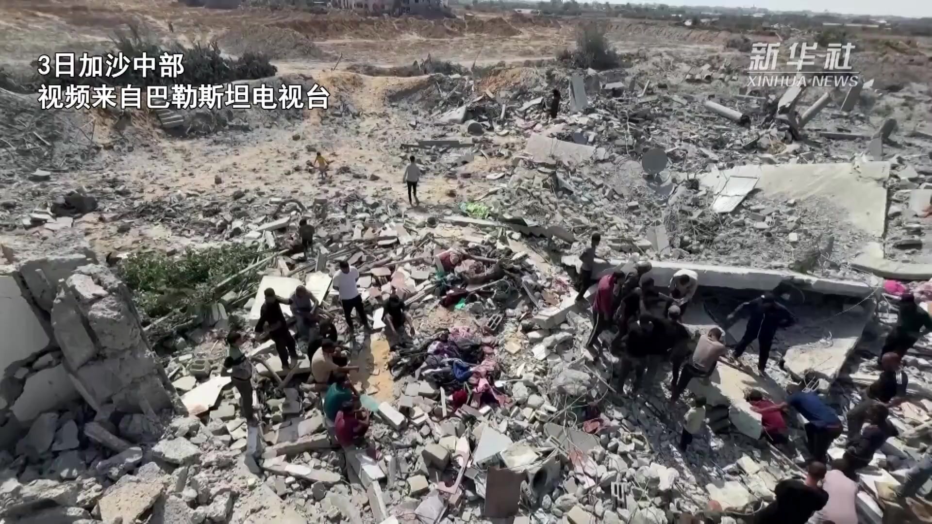 以軍襲擊加沙地帶多地 至少25人死亡