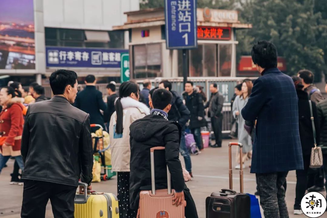 下一站，家！直擊2025年春運首日