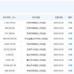 恒大地產(chǎn)等被強制執(zhí)行16.9億