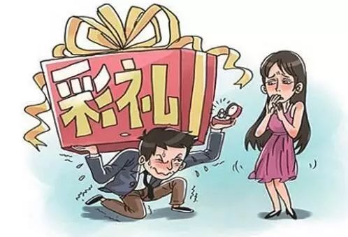 男子訂婚同居5個月要求退彩禮