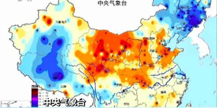 中央氣象臺：冷空氣將席卷中東部