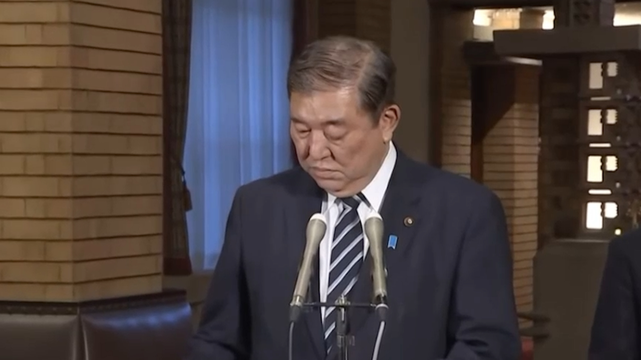 日本首相石破茂首次直接喊話拜登