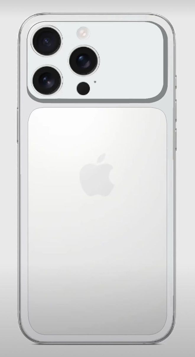 iPhone17外觀大改