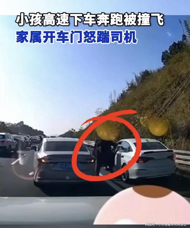 477777今晚開獎現(xiàn)場直播,孩子高速上下車被應急車道的車撞飛