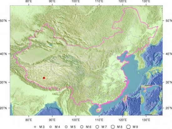 2025澳門新資料大全免費劉半仙,西藏那曲市尼瑪縣4.6級地震